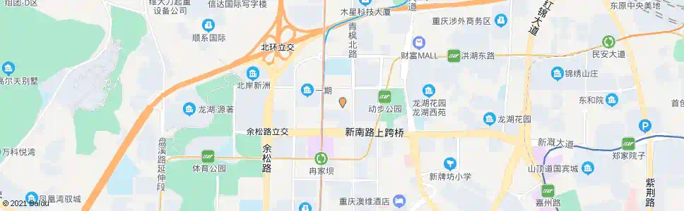 重庆水晶郦城(锦橙路)_公交站地图_重庆公交_妙搜公交查询2025