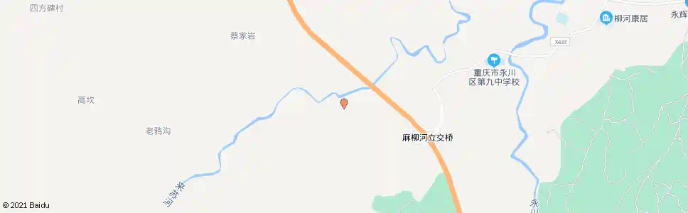重庆淡水钓鱼庄_公交站地图_重庆公交_妙搜公交查询2025