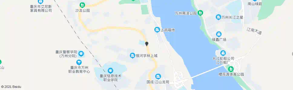 重庆清泉中学_公交站地图_重庆公交_妙搜公交查询2025