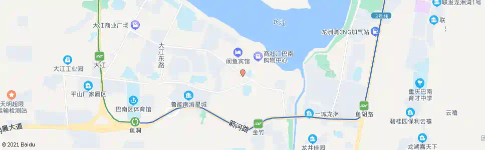 重庆隆化二校_公交站地图_重庆公交_妙搜公交查询2025