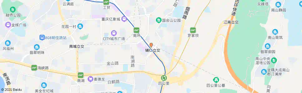 重庆旧车市场_公交站地图_重庆公交_妙搜公交查询2025