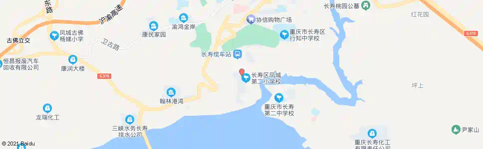 重庆下缆车站_公交站地图_重庆公交_妙搜公交查询2025
