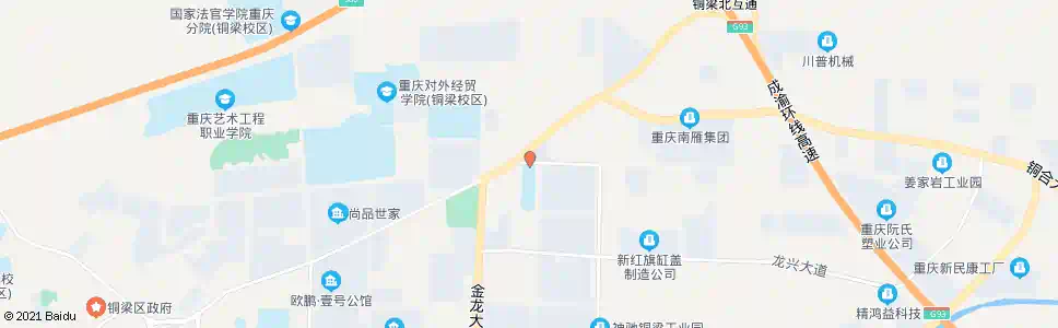 重庆铜梁城北加汽站_公交站地图_重庆公交_妙搜公交查询2025