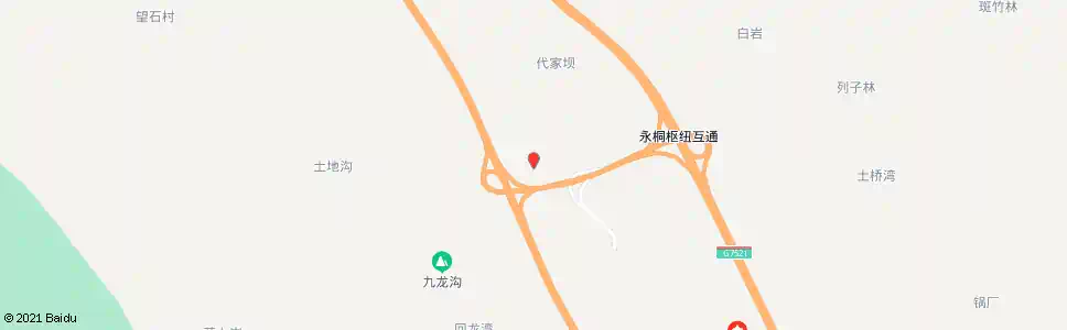 重庆新店子_公交站地图_重庆公交_妙搜公交查询2025