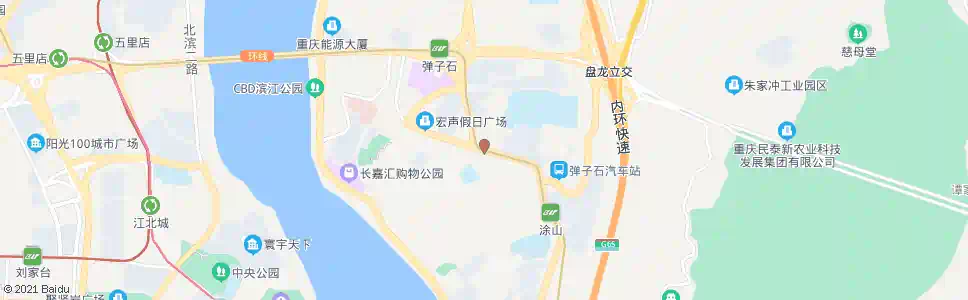 重庆腾龙大道(十一中)_公交站地图_重庆公交_妙搜公交查询2025
