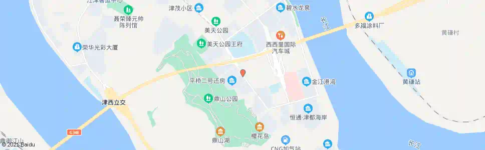 重庆几江中学_公交站地图_重庆公交_妙搜公交查询2025