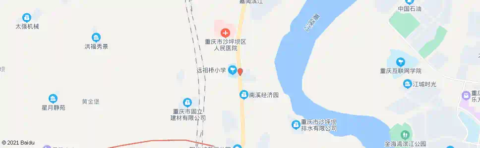 重庆南溪村1站_公交站地图_重庆公交_妙搜公交查询2025