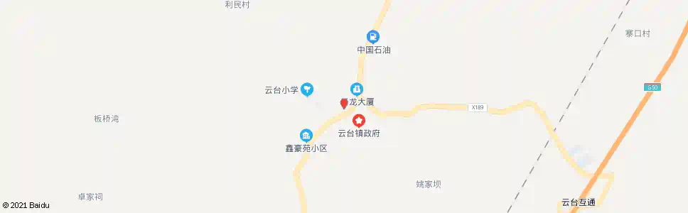 重庆云台路口_公交站地图_重庆公交_妙搜公交查询2025