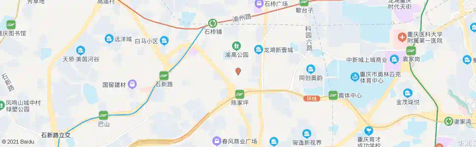 重庆陈家坪长途汽车站_公交站地图_重庆公交_妙搜公交查询2025
