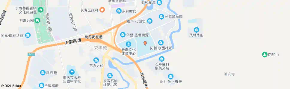 重庆长寿中学_公交站地图_重庆公交_妙搜公交查询2025
