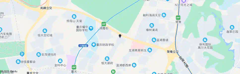 重庆搅拌站_公交站地图_重庆公交_妙搜公交查询2025