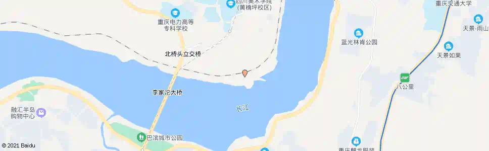 重庆九渡口_公交站地图_重庆公交_妙搜公交查询2025