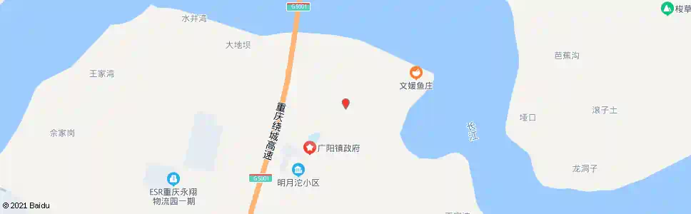 重庆明月沱_公交站地图_重庆公交_妙搜公交查询2025