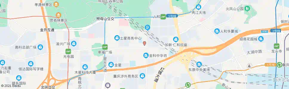 重庆区市政局_公交站地图_重庆公交_妙搜公交查询2025