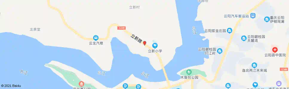 重庆云阳人和街道_公交站地图_重庆公交_妙搜公交查询2025