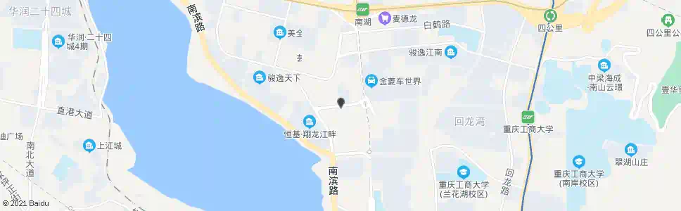 重庆南亚厂_公交站地图_重庆公交_妙搜公交查询2025