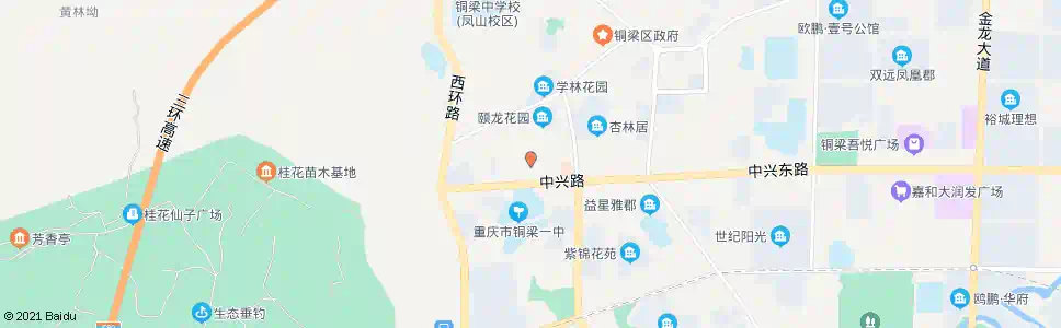 重庆澄江丝厂_公交站地图_重庆公交_妙搜公交查询2025