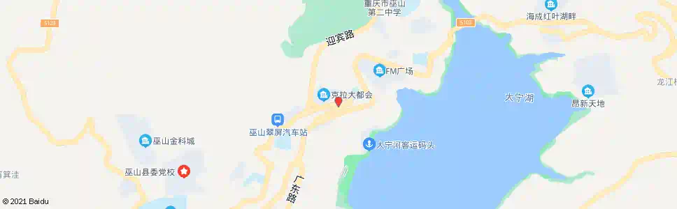 重庆翠屏小区_公交站地图_重庆公交_妙搜公交查询2025