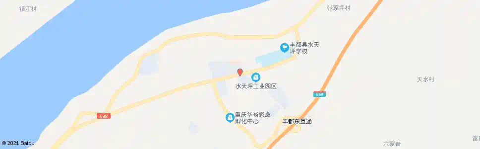重庆工业园区3号站_公交站地图_重庆公交_妙搜公交查询2025