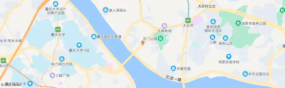 重庆石门齐祥灯饰_公交站地图_重庆公交_妙搜公交查询2025