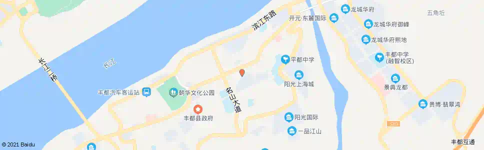 重庆黄金坡小区_公交站地图_重庆公交_妙搜公交查询2025