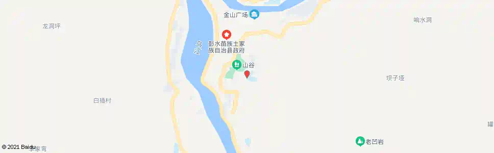重庆彭四小_公交站地图_重庆公交_妙搜公交查询2025