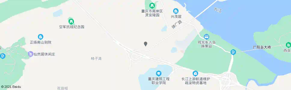 重庆山堆子_公交站地图_重庆公交_妙搜公交查询2025