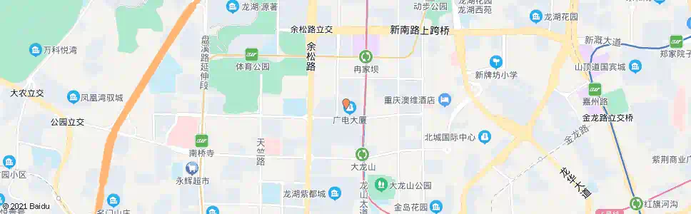 重庆顶星台_公交站地图_重庆公交_妙搜公交查询2025