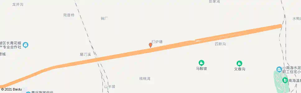 重庆治安防火卡点_公交站地图_重庆公交_妙搜公交查询2025