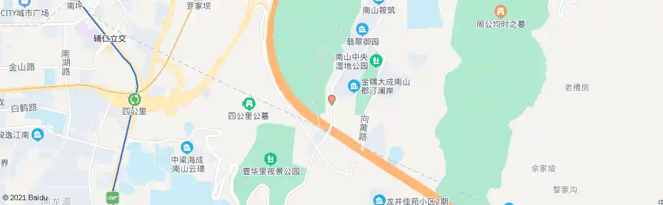 重庆福寿路_公交站地图_重庆公交_妙搜公交查询2025
