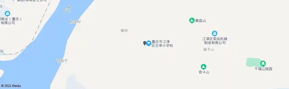 重庆五举_公交站地图_重庆公交_妙搜公交查询2025