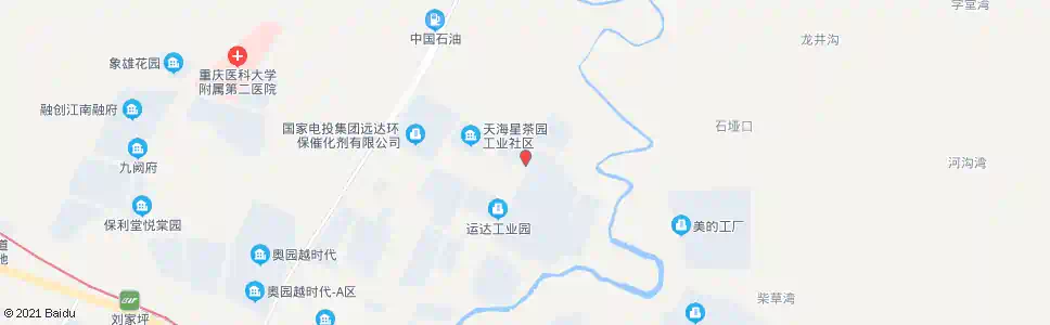 重庆江溪路口_公交站地图_重庆公交_妙搜公交查询2025
