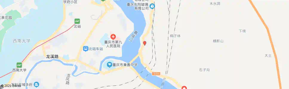重庆玻璃器皿厂_公交站地图_重庆公交_妙搜公交查询2025