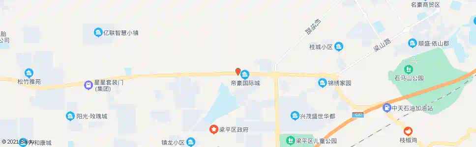 重庆梁平武装部_公交站地图_重庆公交_妙搜公交查询2025