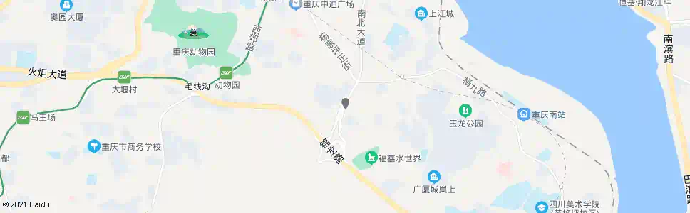 重庆新华七村_公交站地图_重庆公交_妙搜公交查询2025