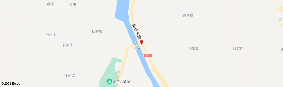 重庆乌江四桥_公交站地图_重庆公交_妙搜公交查询2025
