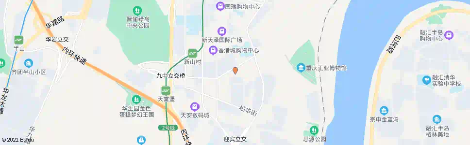 重庆秀水丽苑小区_公交站地图_重庆公交_妙搜公交查询2025