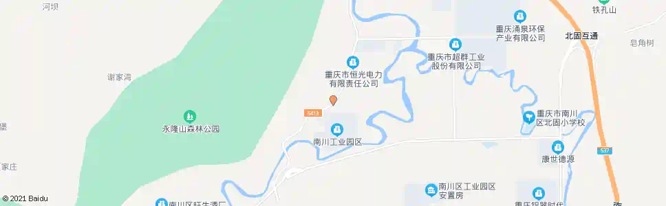 重庆双水井_公交站地图_重庆公交_妙搜公交查询2025