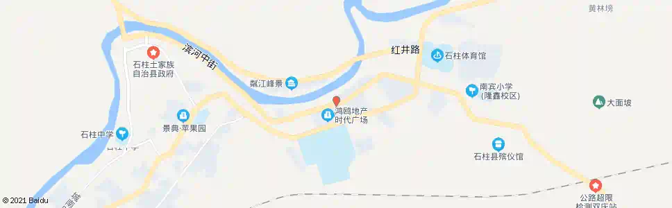 重庆石潼街口_公交站地图_重庆公交_妙搜公交查询2025