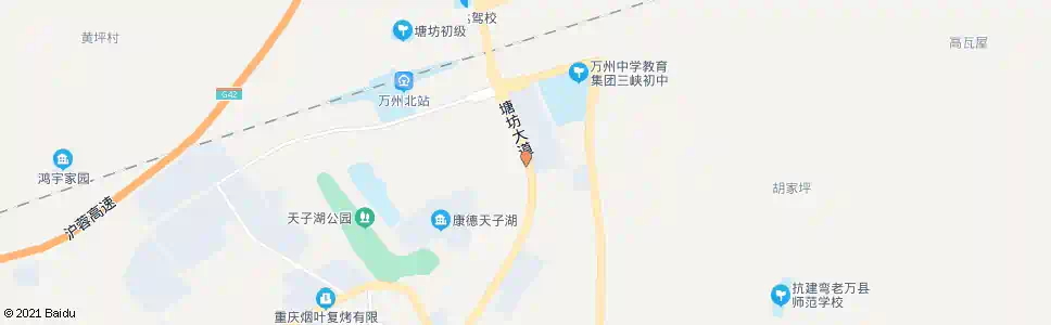 重庆红炉岔路口_公交站地图_重庆公交_妙搜公交查询2025