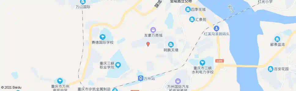 重庆白猫集团_公交站地图_重庆公交_妙搜公交查询2025