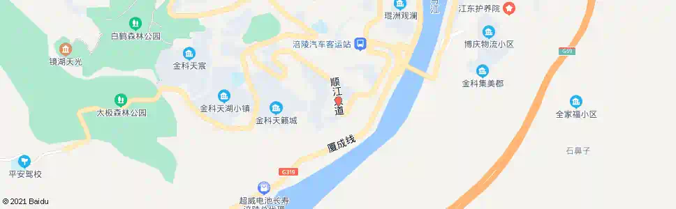 重庆商贸公司_公交站地图_重庆公交_妙搜公交查询2025