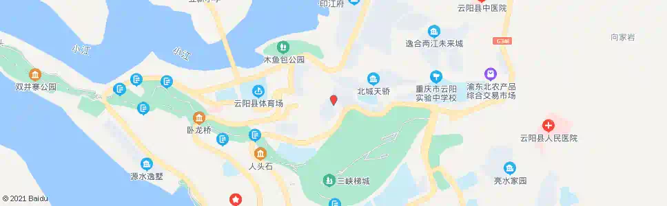 重庆香山路_公交站地图_重庆公交_妙搜公交查询2025