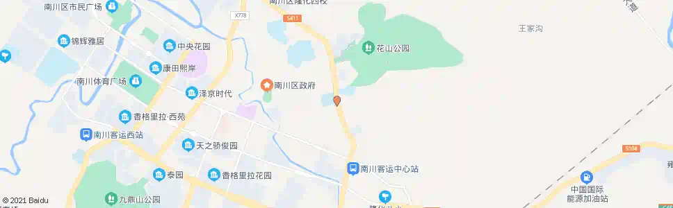 重庆东街口_公交站地图_重庆公交_妙搜公交查询2025