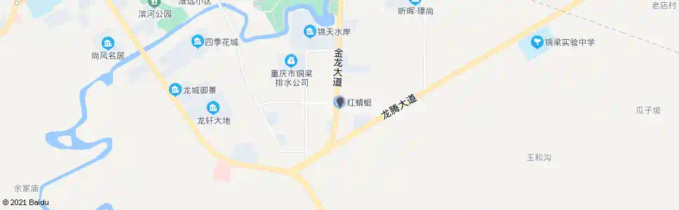 重庆红蜻蜓厂_公交站地图_重庆公交_妙搜公交查询2025