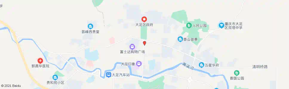 重庆大足区交委_公交站地图_重庆公交_妙搜公交查询2025