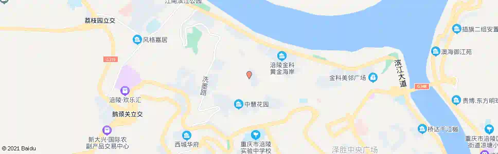 重庆财政小区_公交站地图_重庆公交_妙搜公交查询2025