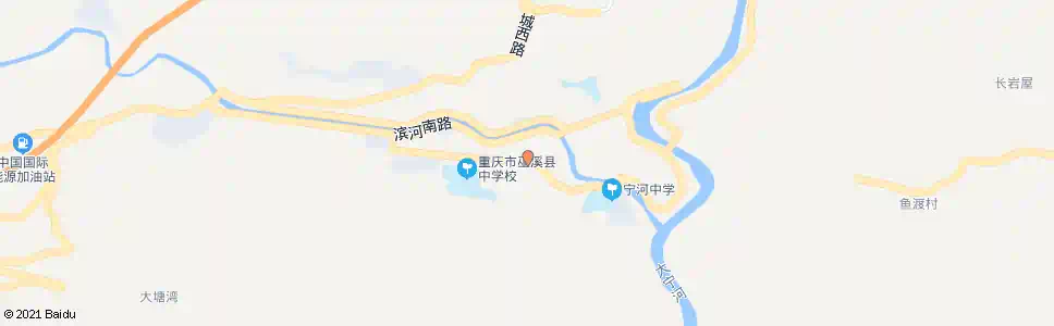 重庆环城小学_公交站地图_重庆公交_妙搜公交查询2025