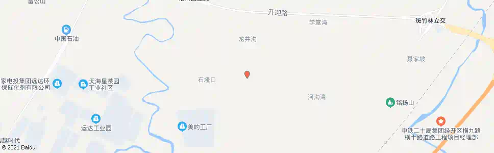 重庆苦竹庙_公交站地图_重庆公交_妙搜公交查询2025
