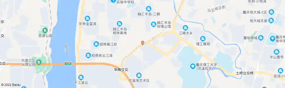 重庆先锋村_公交站地图_重庆公交_妙搜公交查询2025